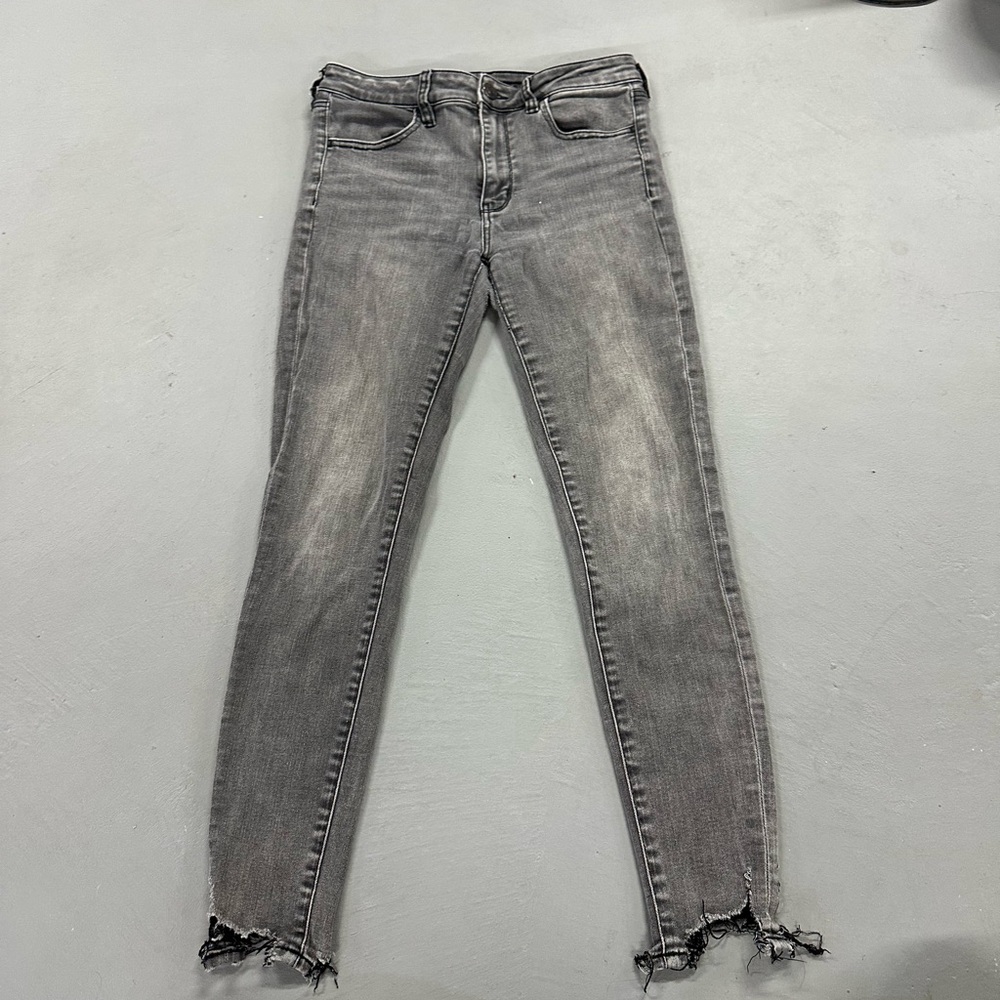 American Eagle Outfitters Gray Jeans